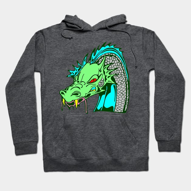 Dragon Hoodie by scdesigns